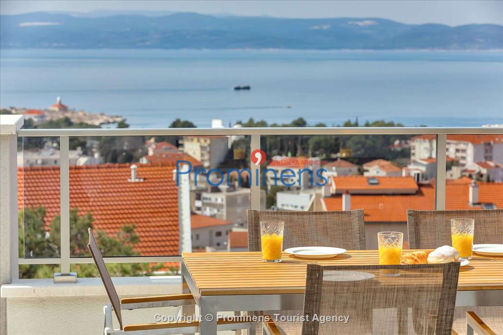 Penthouse City View Makarska