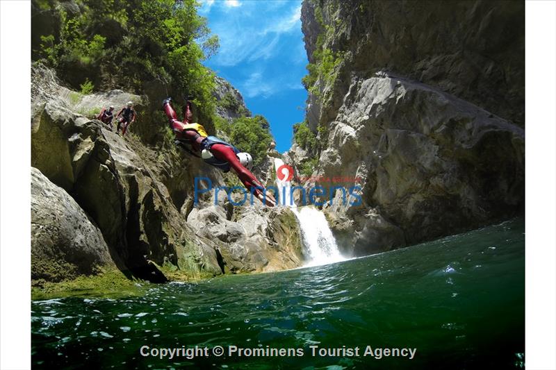 Canyoning - Omiš